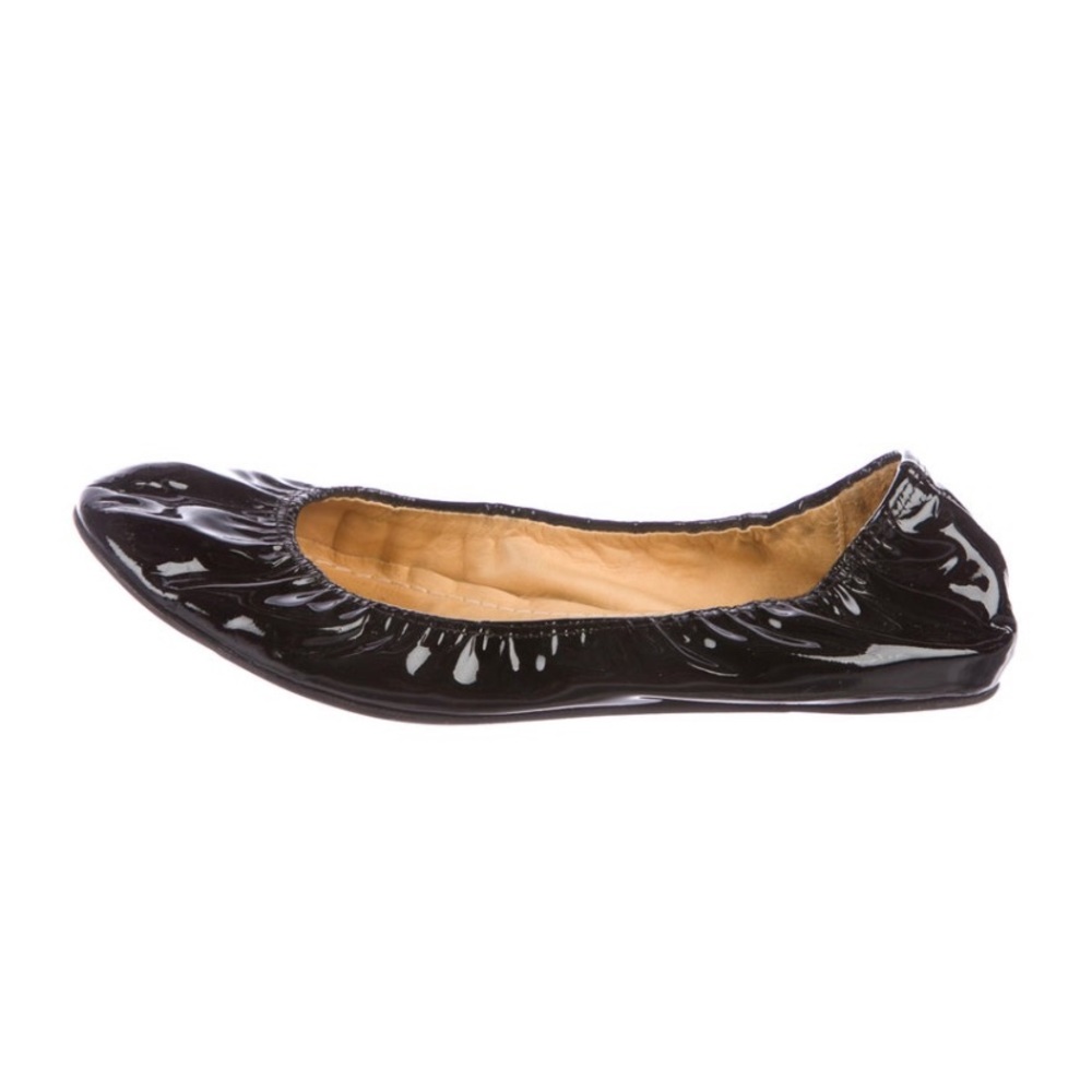 Lanvin classic patent ballet flats